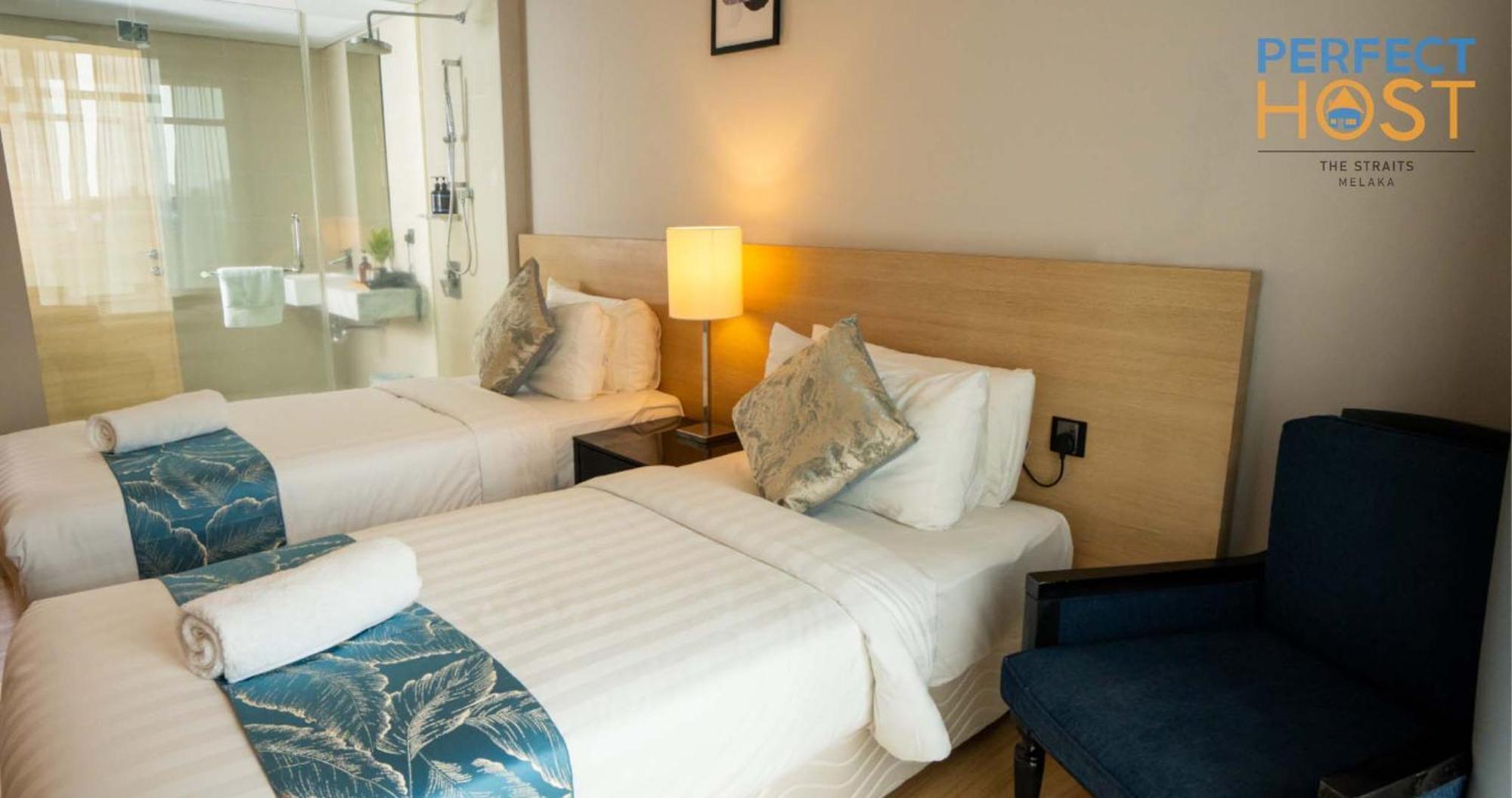 The Straits Melaka By Perfect Host Aparthotel Exteriör bild