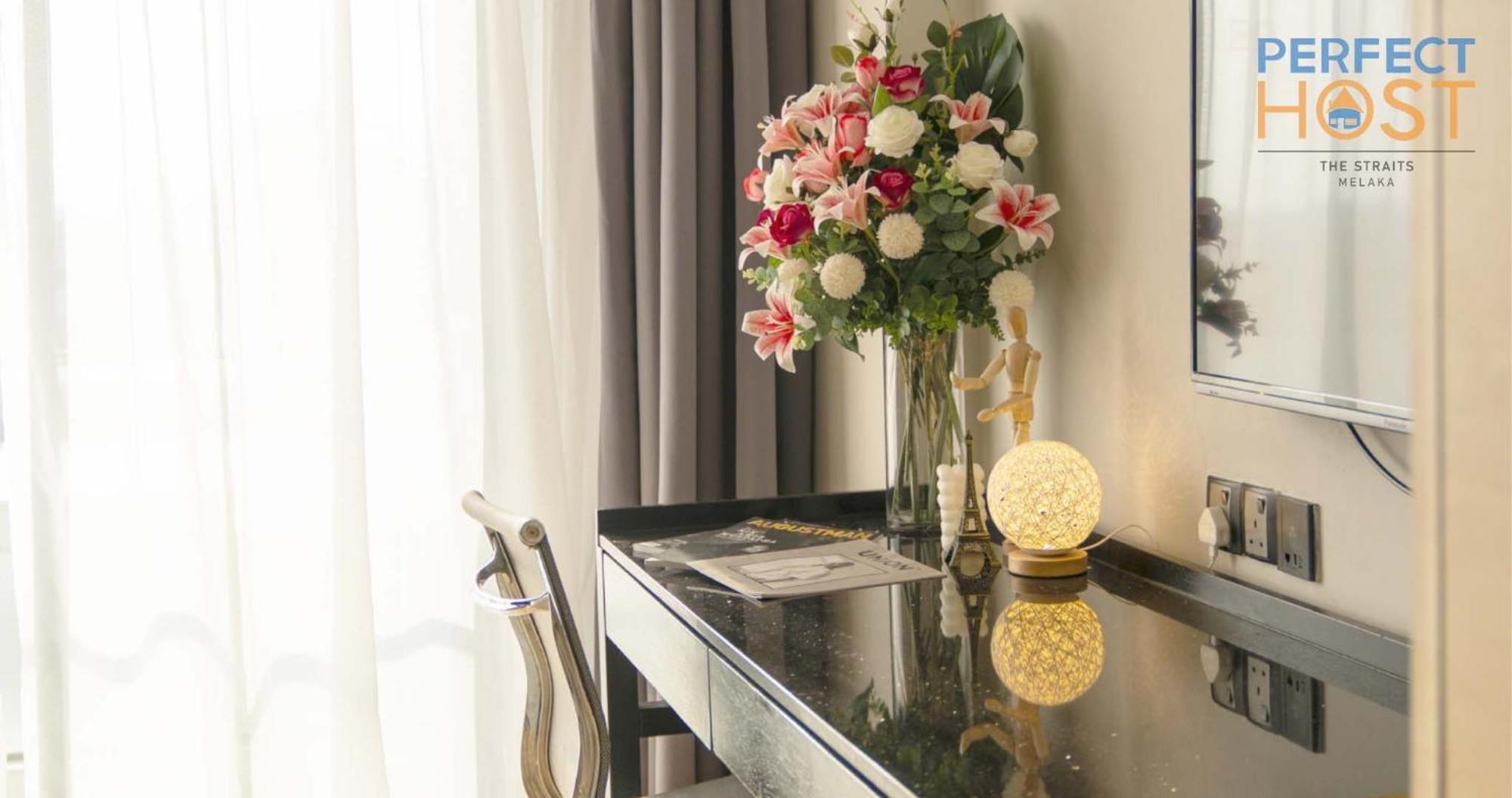 The Straits Melaka By Perfect Host Aparthotel Exteriör bild