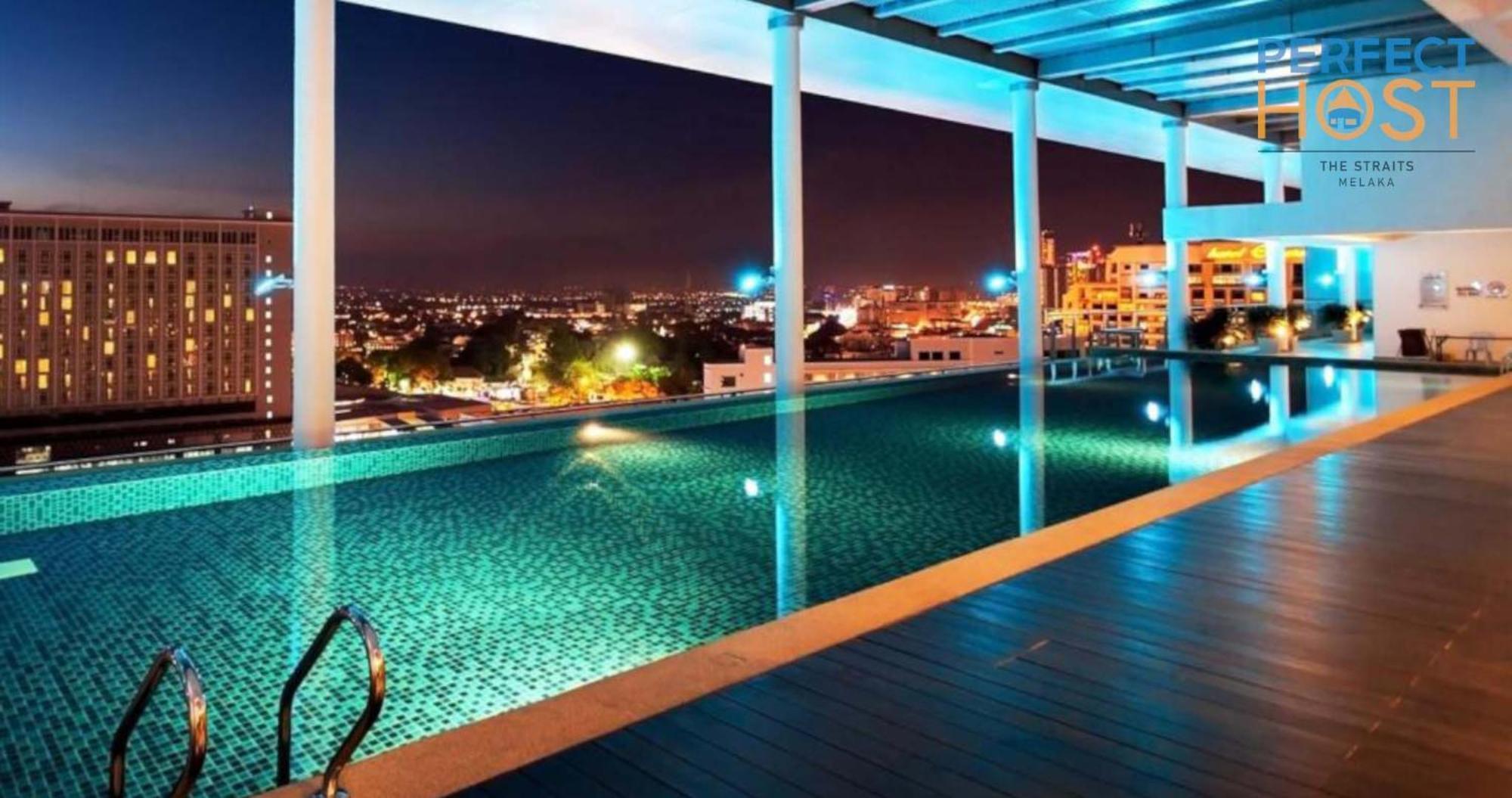 The Straits Melaka By Perfect Host Aparthotel Exteriör bild