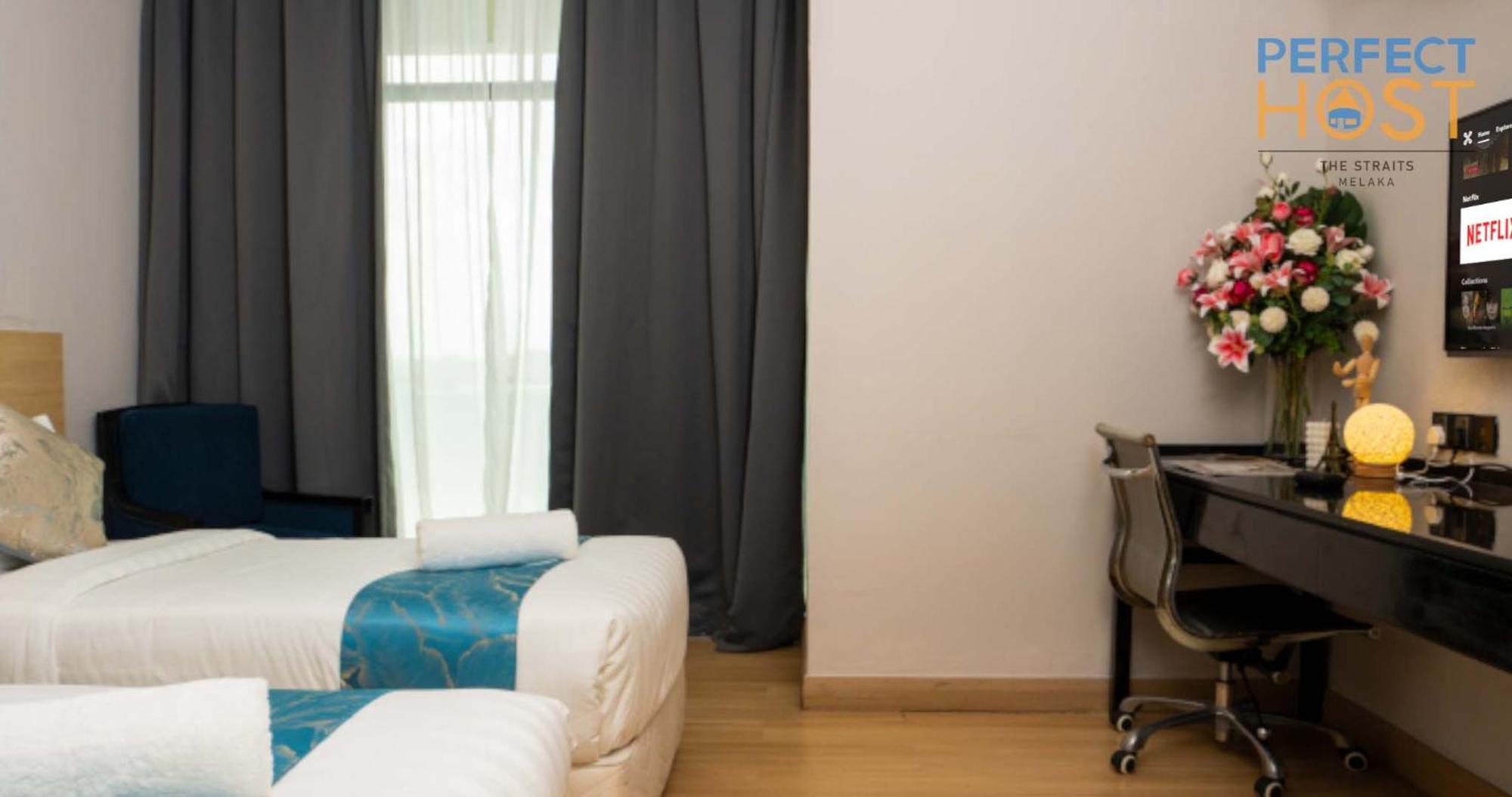 The Straits Melaka By Perfect Host Aparthotel Exteriör bild