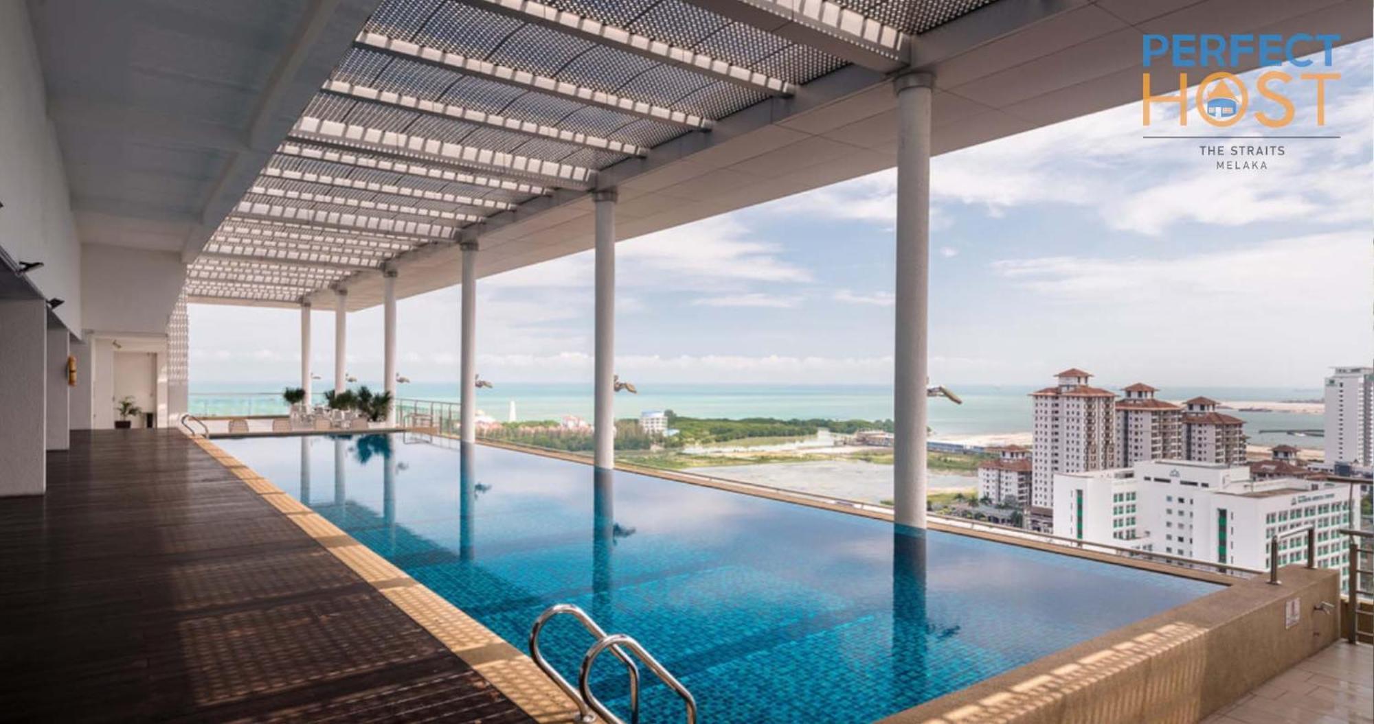 The Straits Melaka By Perfect Host Aparthotel Exteriör bild