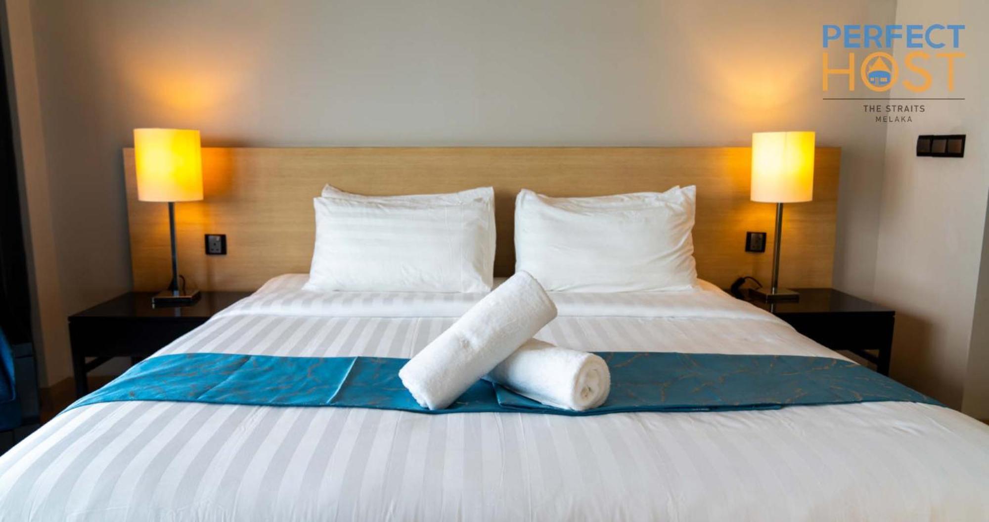 The Straits Melaka By Perfect Host Aparthotel Exteriör bild