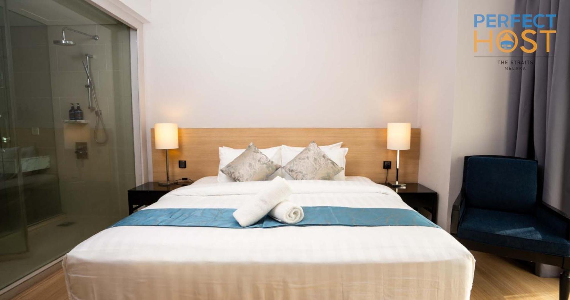 The Straits Melaka By Perfect Host Aparthotel Exteriör bild