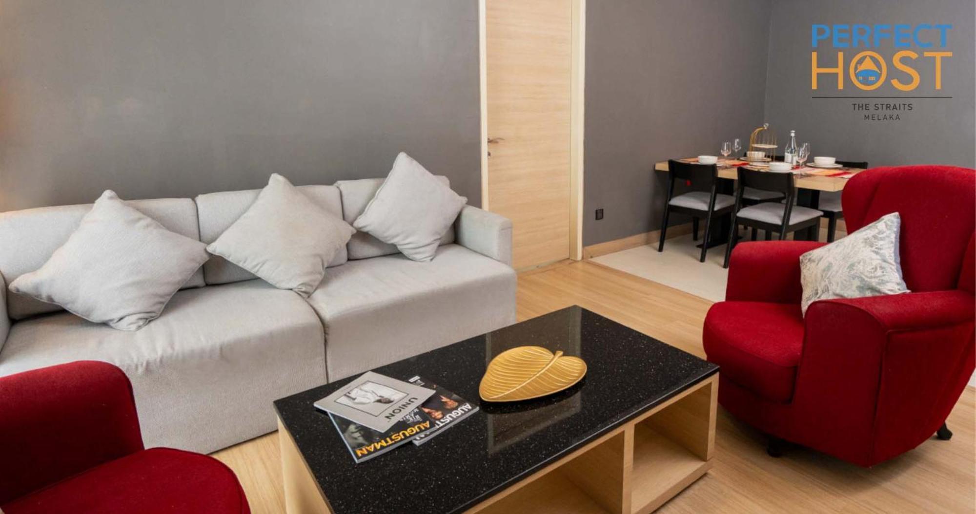 The Straits Melaka By Perfect Host Aparthotel Exteriör bild