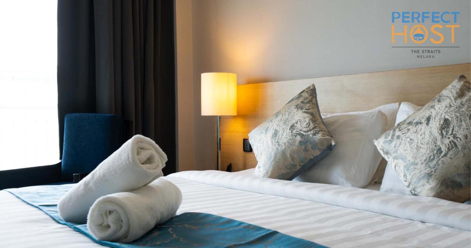 The Straits Melaka By Perfect Host Aparthotel Exteriör bild