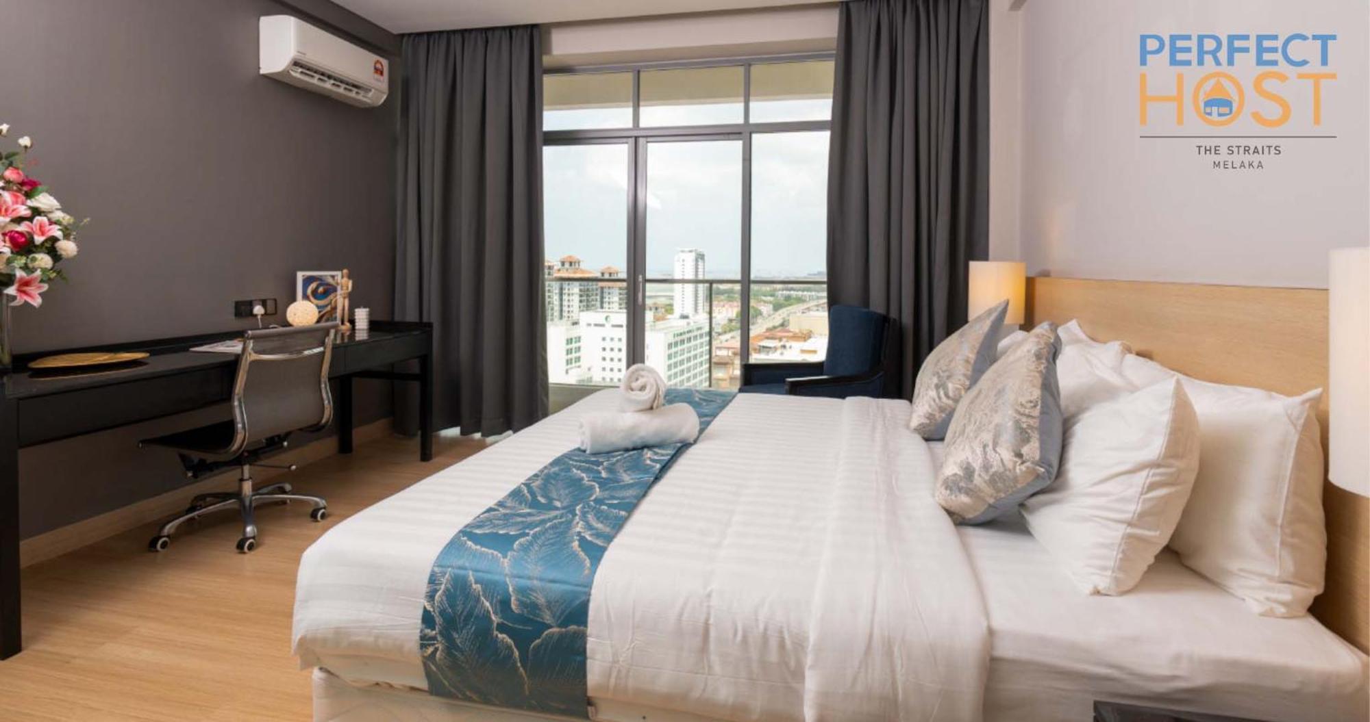 The Straits Melaka By Perfect Host Aparthotel Exteriör bild