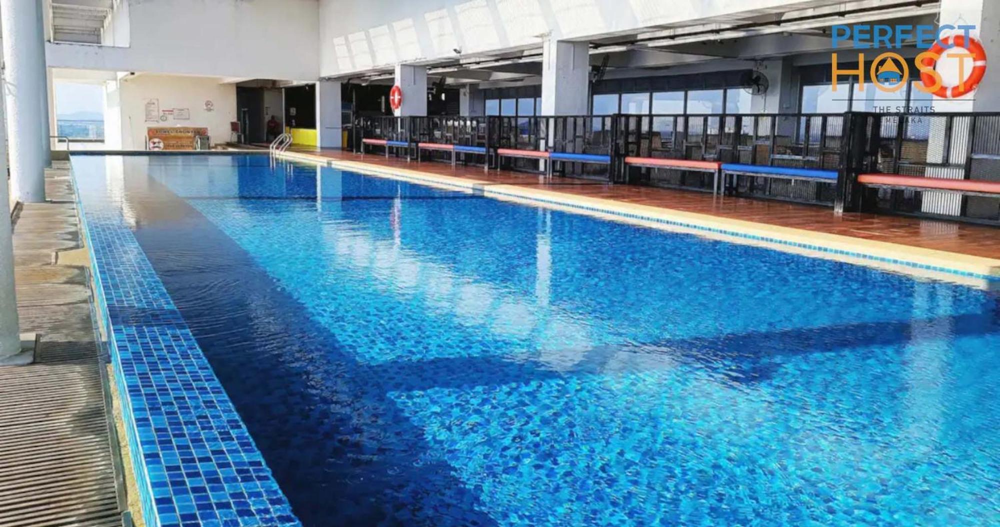 The Straits Melaka By Perfect Host Aparthotel Exteriör bild