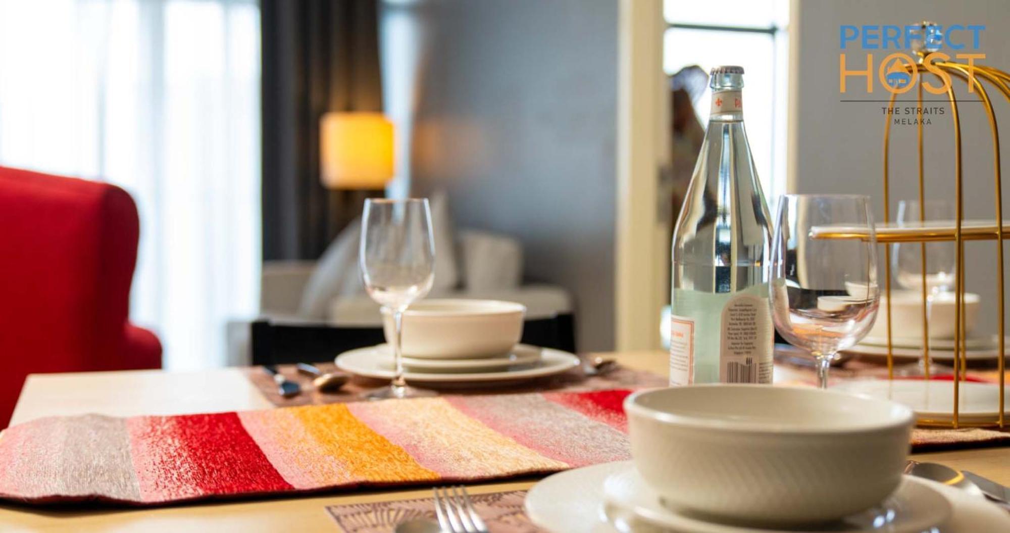The Straits Melaka By Perfect Host Aparthotel Exteriör bild
