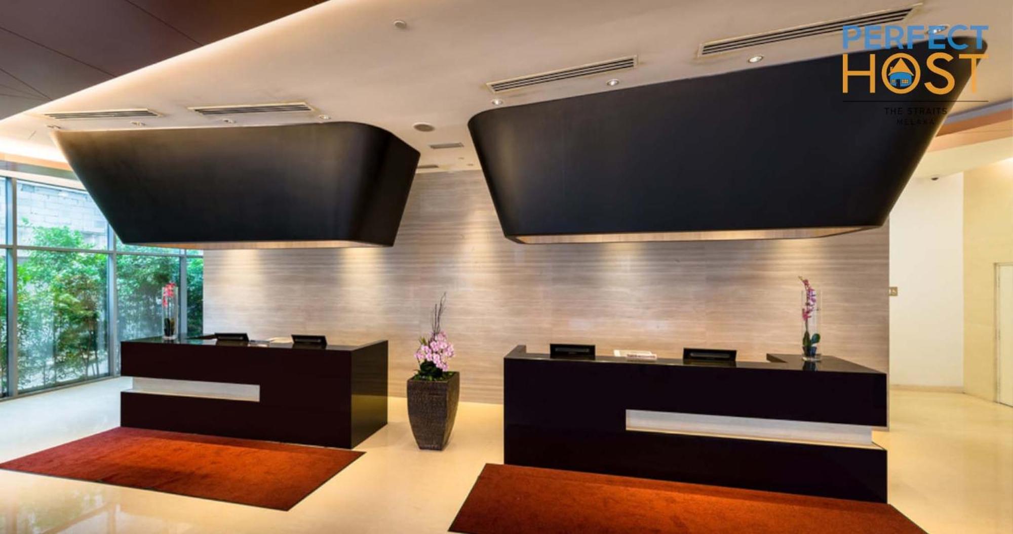 The Straits Melaka By Perfect Host Aparthotel Exteriör bild