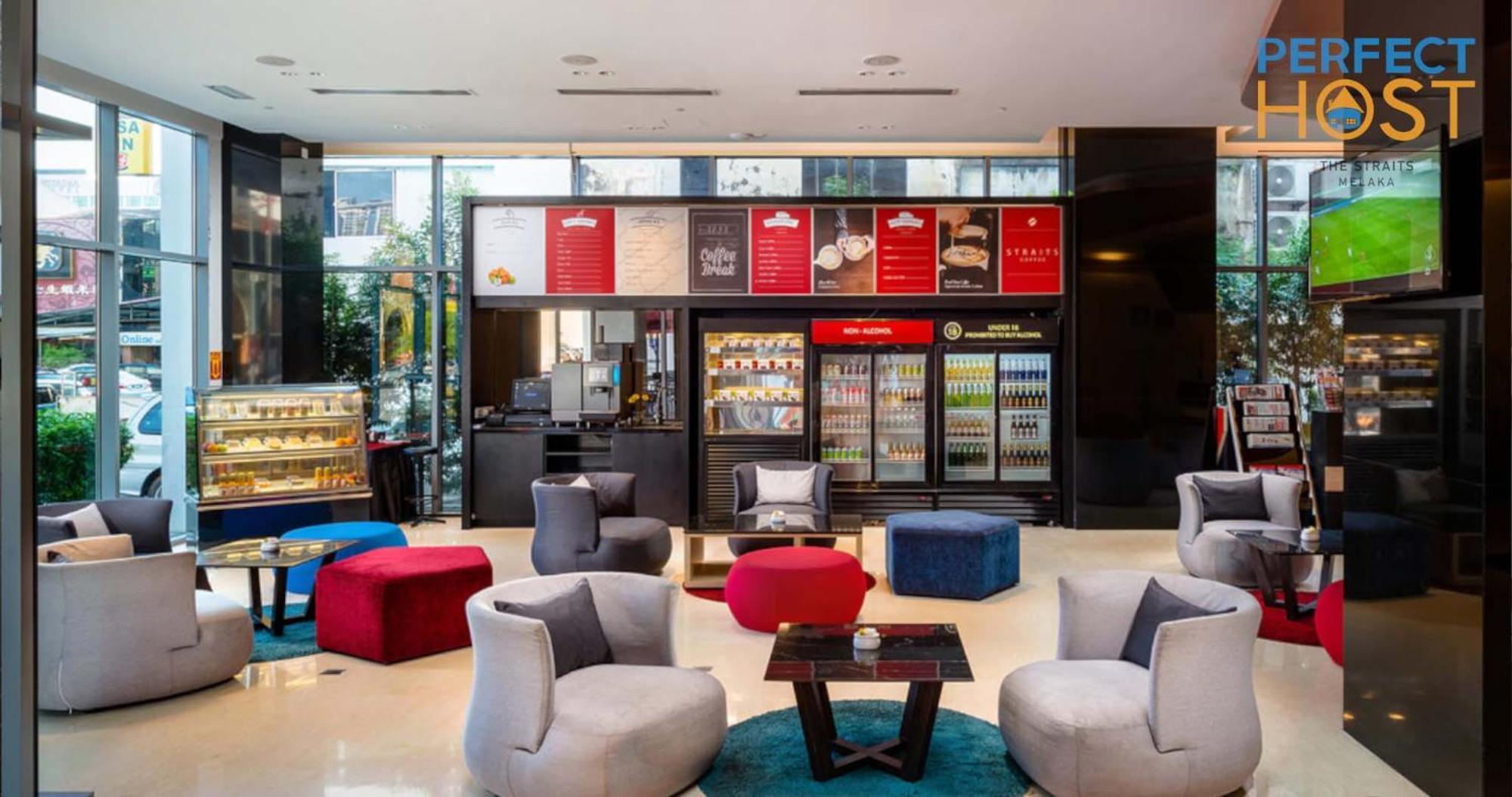 The Straits Melaka By Perfect Host Aparthotel Exteriör bild
