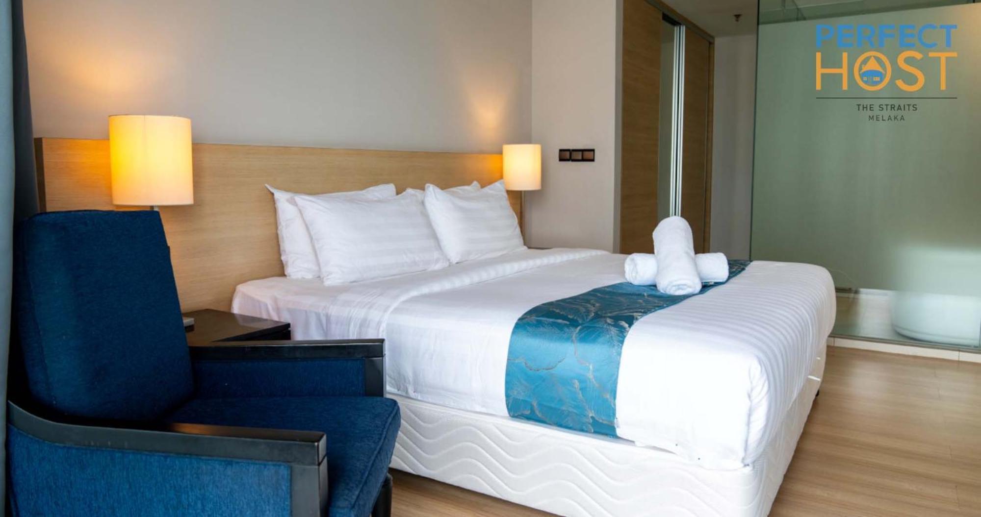 The Straits Melaka By Perfect Host Aparthotel Exteriör bild