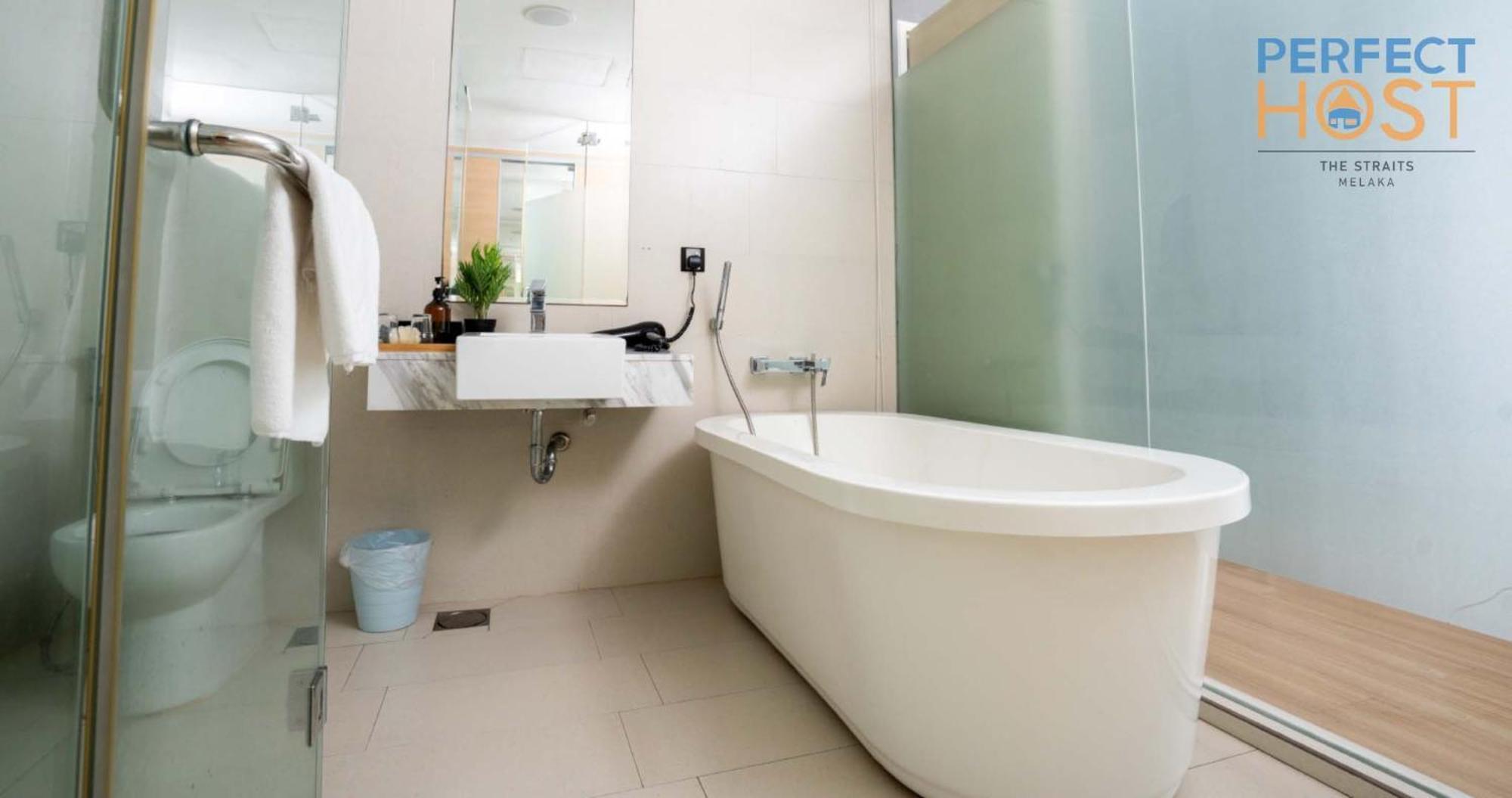 The Straits Melaka By Perfect Host Aparthotel Exteriör bild