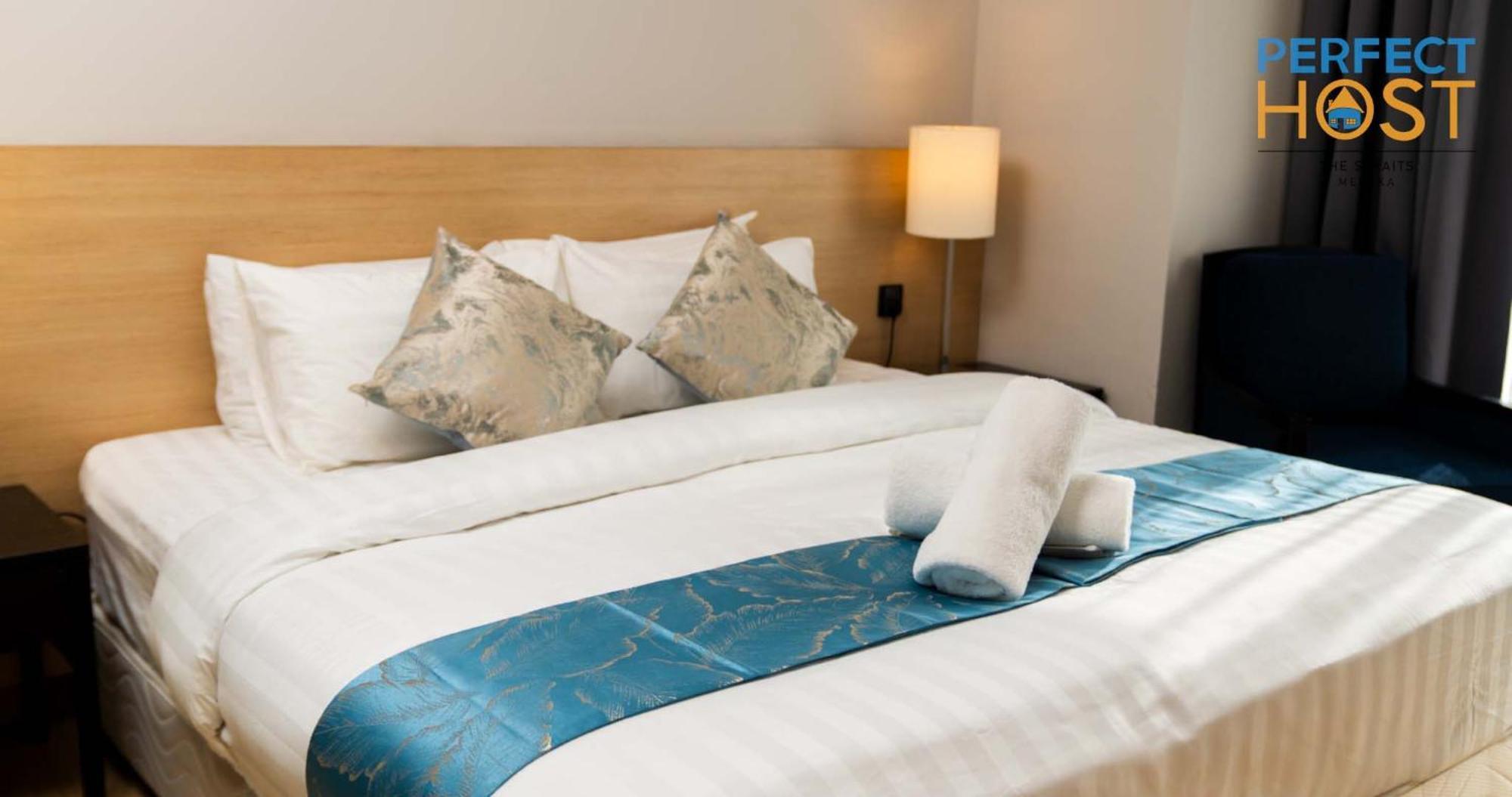 The Straits Melaka By Perfect Host Aparthotel Exteriör bild