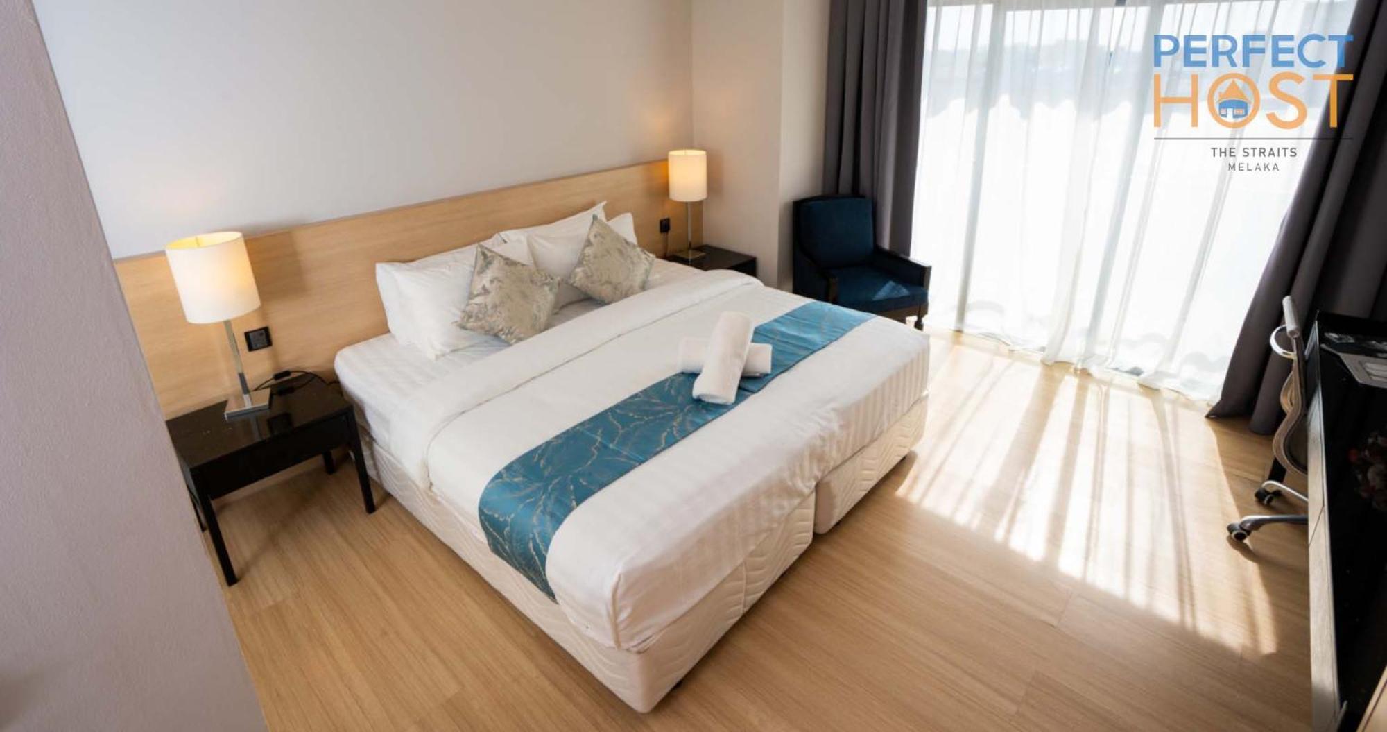 The Straits Melaka By Perfect Host Aparthotel Exteriör bild