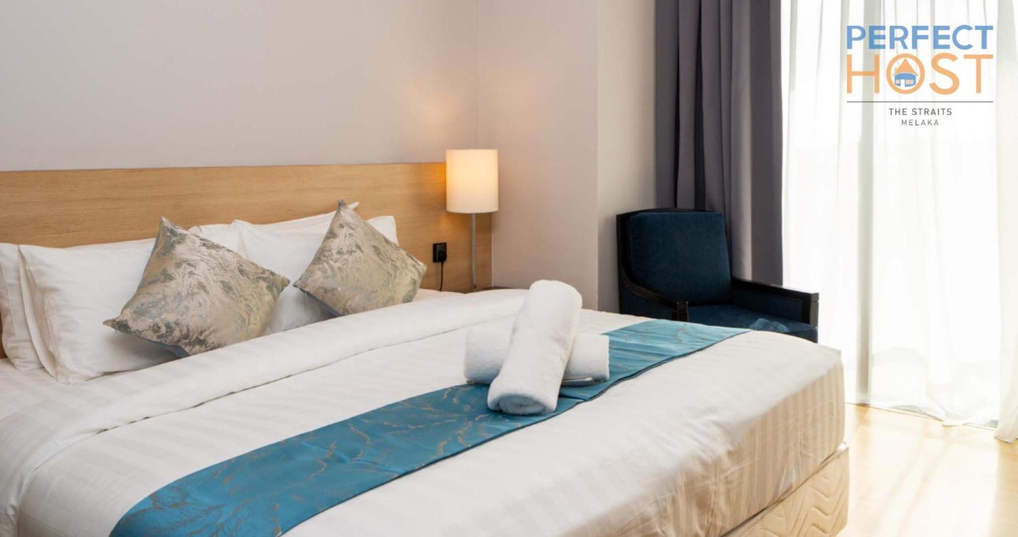 The Straits Melaka By Perfect Host Aparthotel Exteriör bild