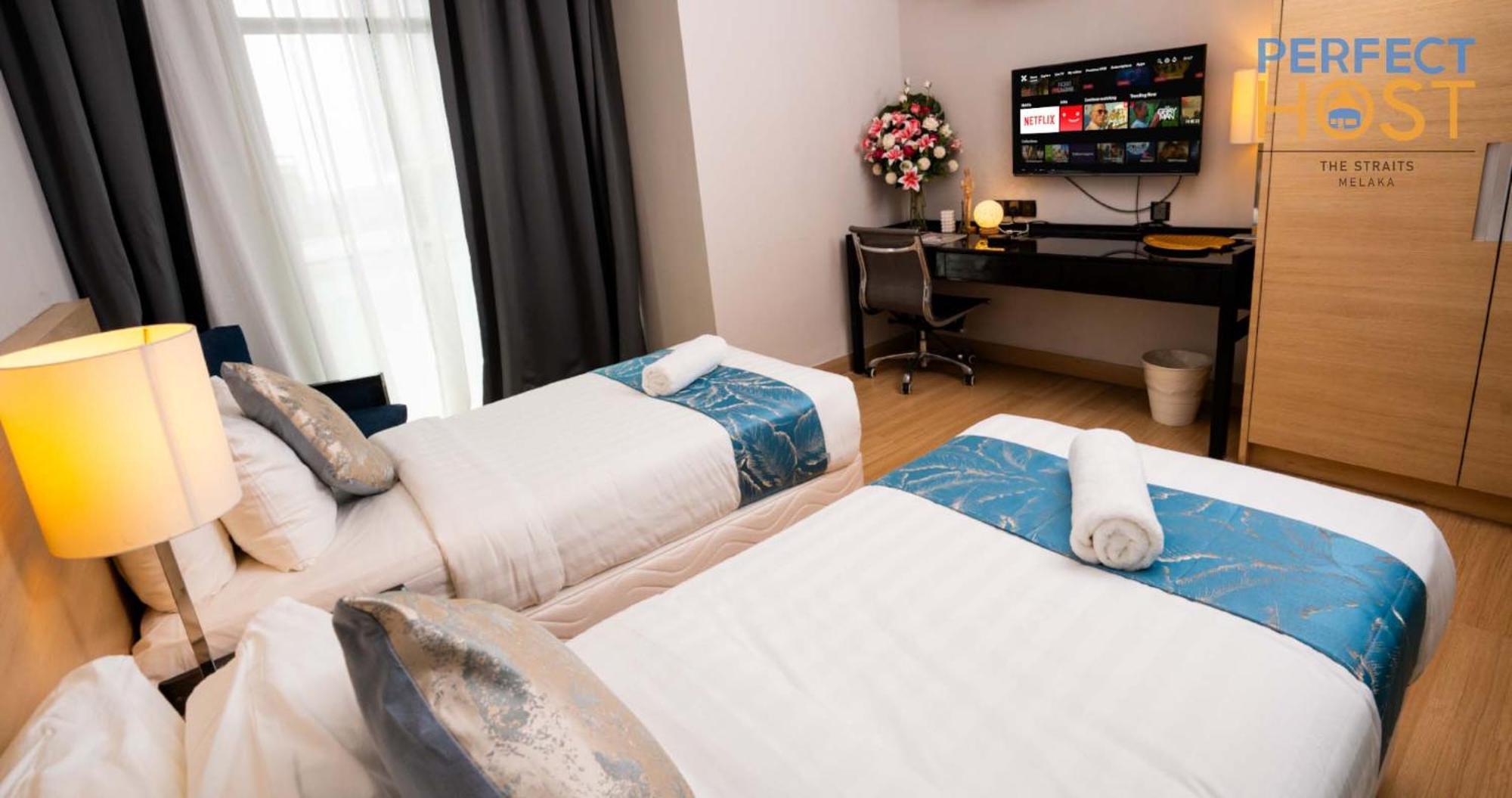 The Straits Melaka By Perfect Host Aparthotel Exteriör bild