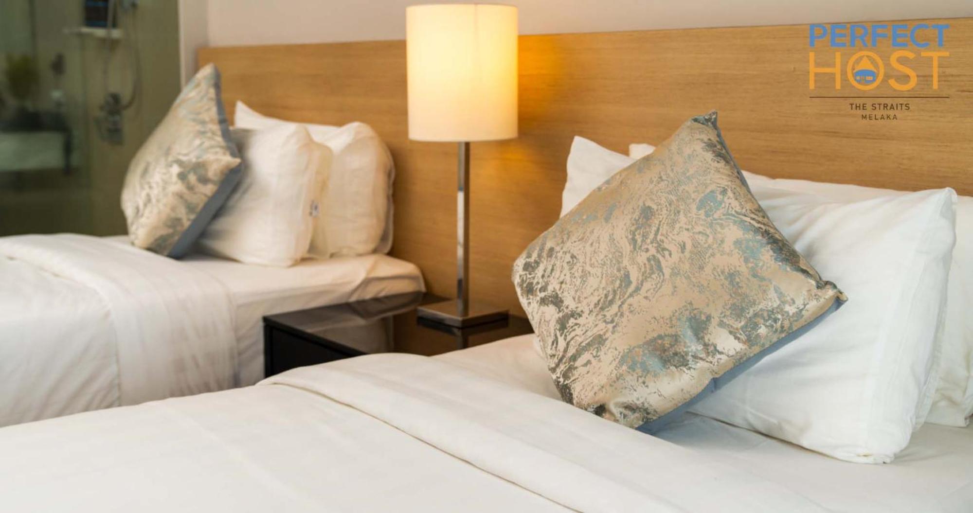 The Straits Melaka By Perfect Host Aparthotel Exteriör bild