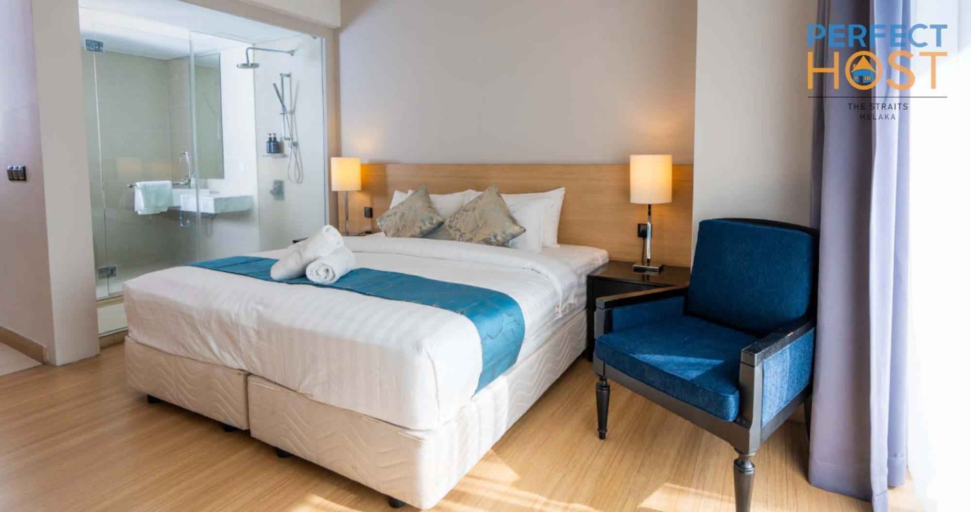 The Straits Melaka By Perfect Host Aparthotel Exteriör bild