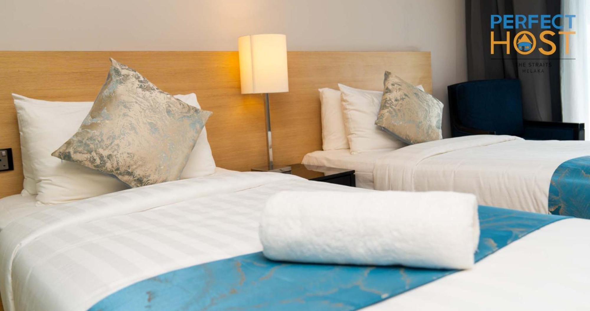 The Straits Melaka By Perfect Host Aparthotel Exteriör bild