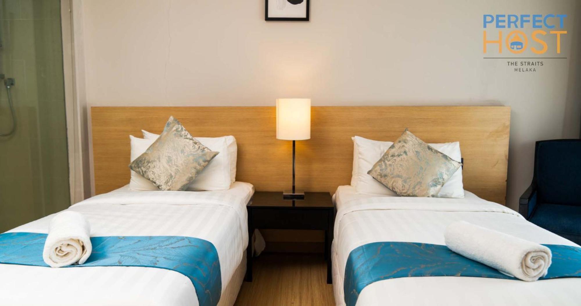 The Straits Melaka By Perfect Host Aparthotel Exteriör bild
