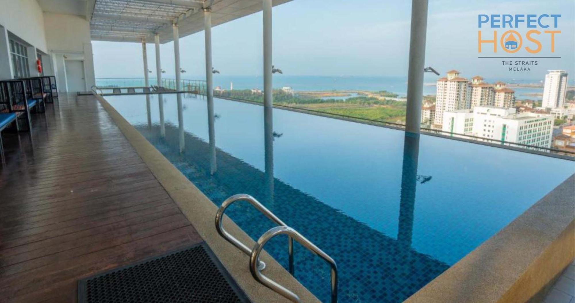 The Straits Melaka By Perfect Host Aparthotel Exteriör bild